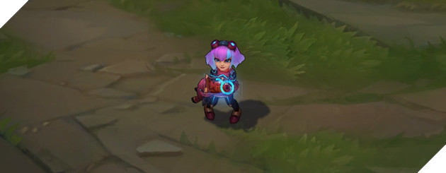 Phát cuồng với 4 trang phục Siêu Nhân Ngân Hà mới cho Nidalee, Annie, Gnar và Elise