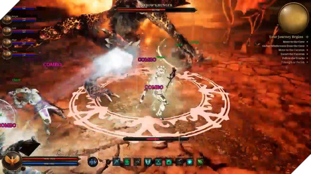 Loạt game online nhập vai hành động đã tay nhất hiện tại