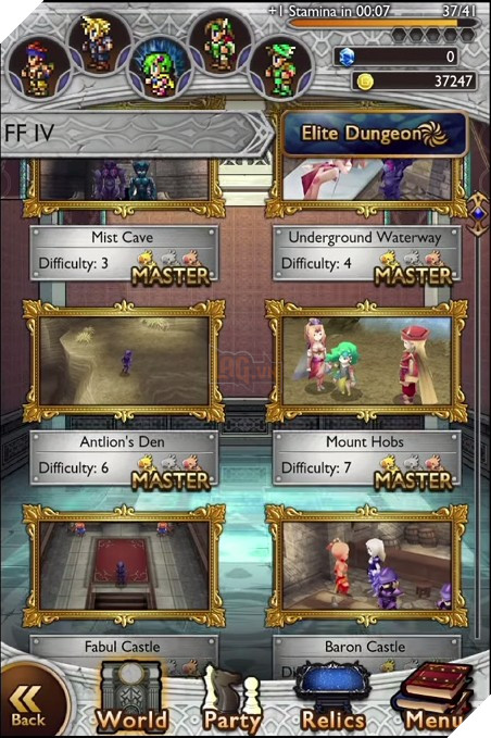 5 game Final Fantasy cực hay trên Android, rất đáng để bạn thử qua