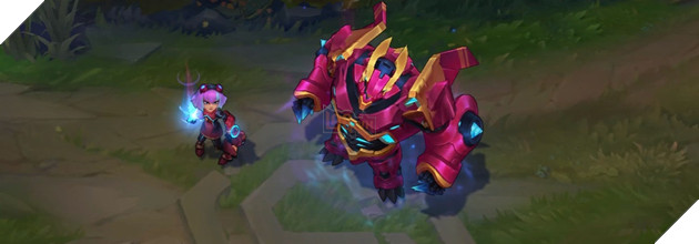 Phát cuồng với 4 trang phục Siêu Nhân Ngân Hà mới cho Nidalee, Annie, Gnar và Elise