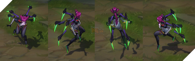 Phát cuồng với 4 trang phục Siêu Nhân Ngân Hà mới cho Nidalee, Annie, Gnar và Elise