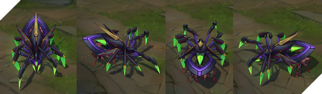 Phát cuồng với 4 trang phục Siêu Nhân Ngân Hà mới cho Nidalee, Annie, Gnar và Elise