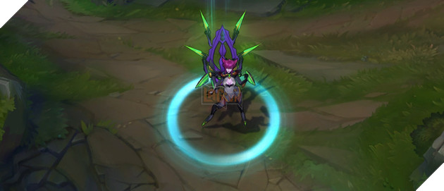 Phát cuồng với 4 trang phục Siêu Nhân Ngân Hà mới cho Nidalee, Annie, Gnar và Elise