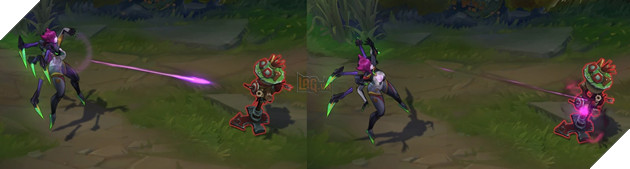 Phát cuồng với 4 trang phục Siêu Nhân Ngân Hà mới cho Nidalee, Annie, Gnar và Elise