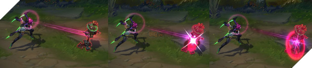 Phát cuồng với 4 trang phục Siêu Nhân Ngân Hà mới cho Nidalee, Annie, Gnar và Elise