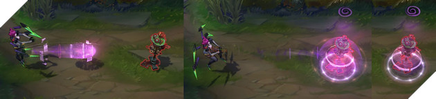 Phát cuồng với 4 trang phục Siêu Nhân Ngân Hà mới cho Nidalee, Annie, Gnar và Elise