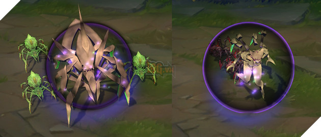 Phát cuồng với 4 trang phục Siêu Nhân Ngân Hà mới cho Nidalee, Annie, Gnar và Elise