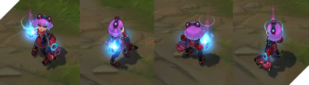 Phát cuồng với 4 trang phục Siêu Nhân Ngân Hà mới cho Nidalee, Annie, Gnar và Elise