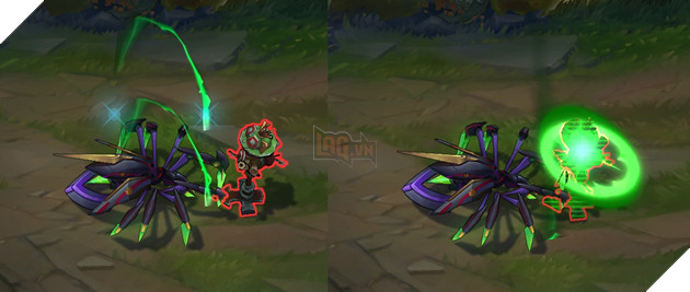 Phát cuồng với 4 trang phục Siêu Nhân Ngân Hà mới cho Nidalee, Annie, Gnar và Elise