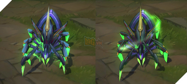 Phát cuồng với 4 trang phục Siêu Nhân Ngân Hà mới cho Nidalee, Annie, Gnar và Elise