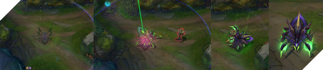 Phát cuồng với 4 trang phục Siêu Nhân Ngân Hà mới cho Nidalee, Annie, Gnar và Elise