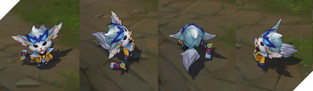 Phát cuồng với 4 trang phục Siêu Nhân Ngân Hà mới cho Nidalee, Annie, Gnar và Elise