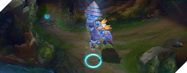 Phát cuồng với 4 trang phục Siêu Nhân Ngân Hà mới cho Nidalee, Annie, Gnar và Elise