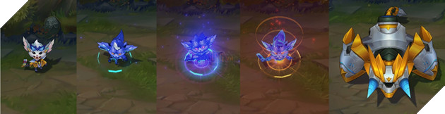 Phát cuồng với 4 trang phục Siêu Nhân Ngân Hà mới cho Nidalee, Annie, Gnar và Elise