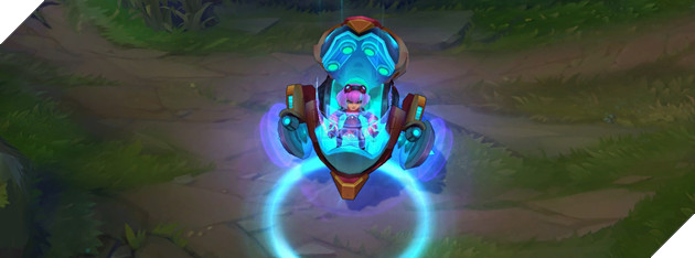 Phát cuồng với 4 trang phục Siêu Nhân Ngân Hà mới cho Nidalee, Annie, Gnar và Elise