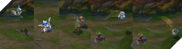 Phát cuồng với 4 trang phục Siêu Nhân Ngân Hà mới cho Nidalee, Annie, Gnar và Elise