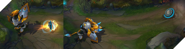 Phát cuồng với 4 trang phục Siêu Nhân Ngân Hà mới cho Nidalee, Annie, Gnar và Elise