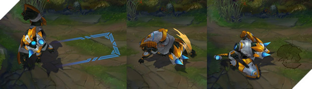 Phát cuồng với 4 trang phục Siêu Nhân Ngân Hà mới cho Nidalee, Annie, Gnar và Elise