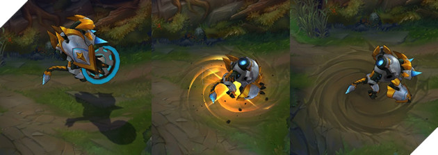 Phát cuồng với 4 trang phục Siêu Nhân Ngân Hà mới cho Nidalee, Annie, Gnar và Elise