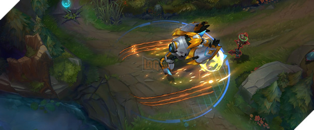 Phát cuồng với 4 trang phục Siêu Nhân Ngân Hà mới cho Nidalee, Annie, Gnar và Elise