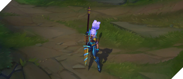 Phát cuồng với 4 trang phục Siêu Nhân Ngân Hà mới cho Nidalee, Annie, Gnar và Elise