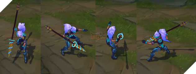 Phát cuồng với 4 trang phục Siêu Nhân Ngân Hà mới cho Nidalee, Annie, Gnar và Elise