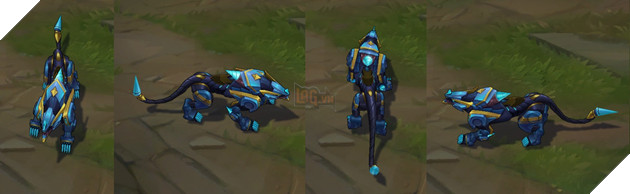 Phát cuồng với 4 trang phục Siêu Nhân Ngân Hà mới cho Nidalee, Annie, Gnar và Elise