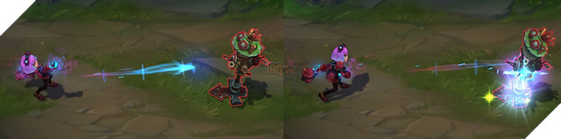 Phát cuồng với 4 trang phục Siêu Nhân Ngân Hà mới cho Nidalee, Annie, Gnar và Elise