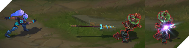 Phát cuồng với 4 trang phục Siêu Nhân Ngân Hà mới cho Nidalee, Annie, Gnar và Elise