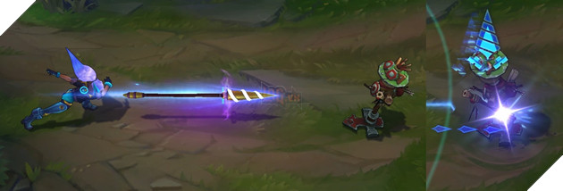 Phát cuồng với 4 trang phục Siêu Nhân Ngân Hà mới cho Nidalee, Annie, Gnar và Elise