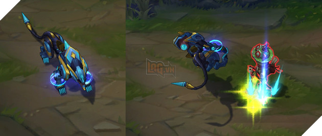 Phát cuồng với 4 trang phục Siêu Nhân Ngân Hà mới cho Nidalee, Annie, Gnar và Elise