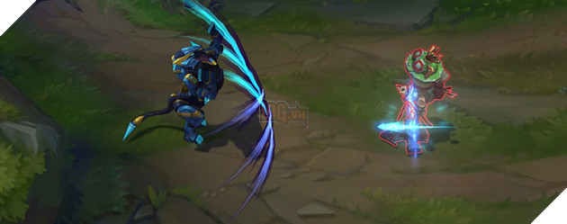 Phát cuồng với 4 trang phục Siêu Nhân Ngân Hà mới cho Nidalee, Annie, Gnar và Elise