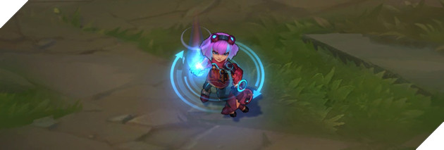 Phát cuồng với 4 trang phục Siêu Nhân Ngân Hà mới cho Nidalee, Annie, Gnar và Elise