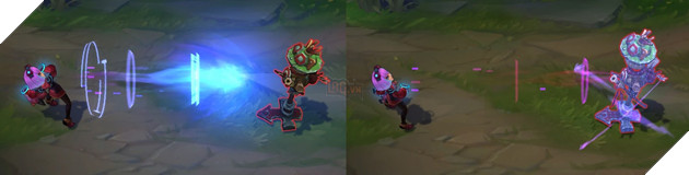 Phát cuồng với 4 trang phục Siêu Nhân Ngân Hà mới cho Nidalee, Annie, Gnar và Elise