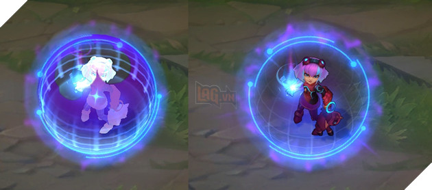 Phát cuồng với 4 trang phục Siêu Nhân Ngân Hà mới cho Nidalee, Annie, Gnar và Elise