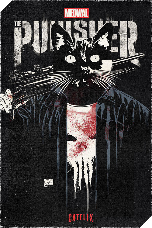 Chú mèo đầu lâu bị các thánh chế ảnh rảnh việc lôi lên thớt làm thịt - Ảnh 8.