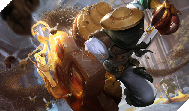 singed