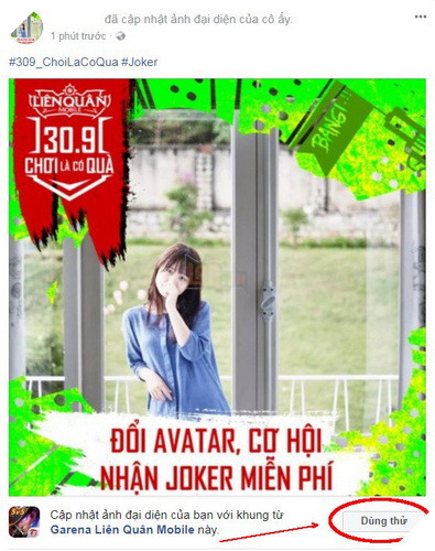 Liên Quân Mobile: Đổi Avatar cùng cơ hội nhận ngay tướng Joker vào ngày ra mắt 6