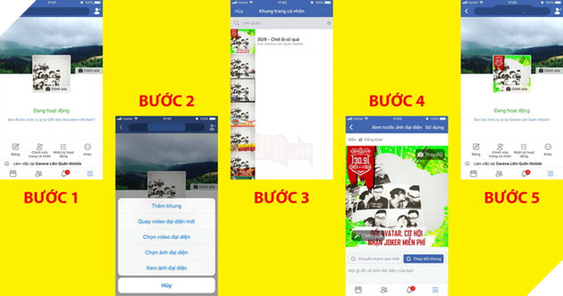Liên Quân Mobile: Đổi Avatar cùng cơ hội nhận ngay tướng Joker vào ngày ra mắt 5