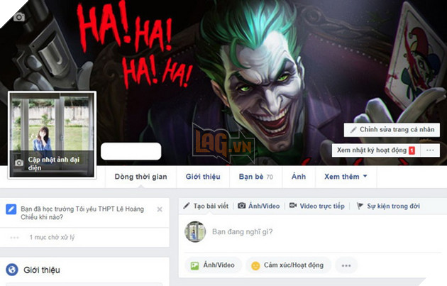 Liên Quân Mobile: Đổi Avatar cùng cơ hội nhận ngay tướng Joker vào ngày ra mắt 2