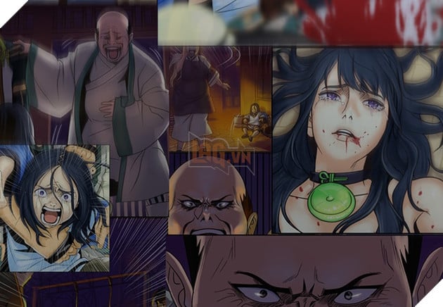 Truyện tranh BnS: Lusung và Ngọn nguồn của bóng đêm Tập cuối 