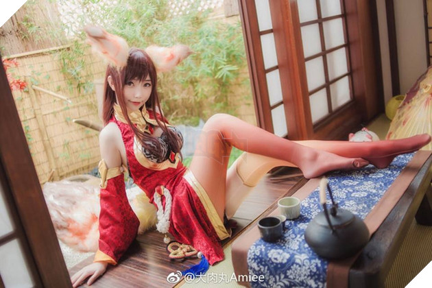 Tiếp tục nóng mắt với cosplay nàng Hồ Ly Đắc Kỷ trong Vương Giả Vinh Diệu