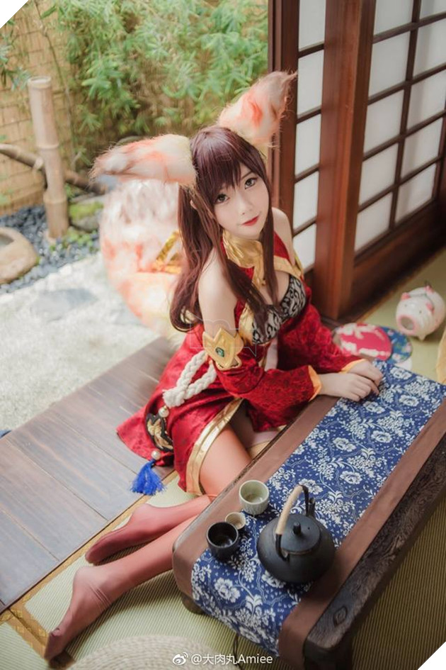 Tiếp tục nóng mắt với cosplay nàng Hồ Ly Đắc Kỷ trong Vương Giả Vinh Diệu
