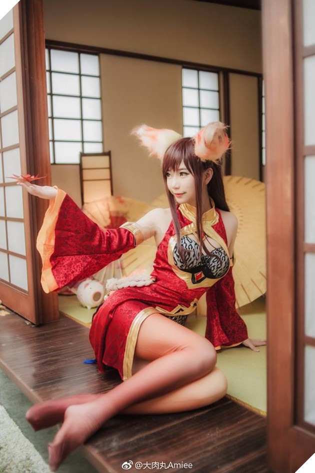 Tiếp tục nóng mắt với cosplay nàng Hồ Ly Đắc Kỷ trong Vương Giả Vinh Diệu