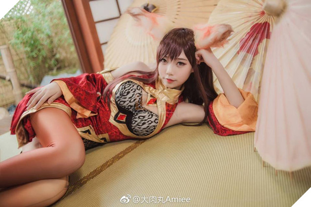 Tiếp tục nóng mắt với cosplay nàng Hồ Ly Đắc Kỷ trong Vương Giả Vinh Diệu