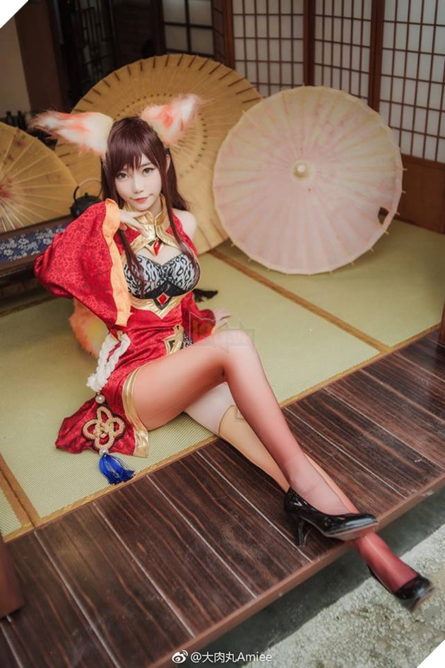 Tiếp tục nóng mắt với cosplay nàng Hồ Ly Đắc Kỷ trong Vương Giả Vinh Diệu