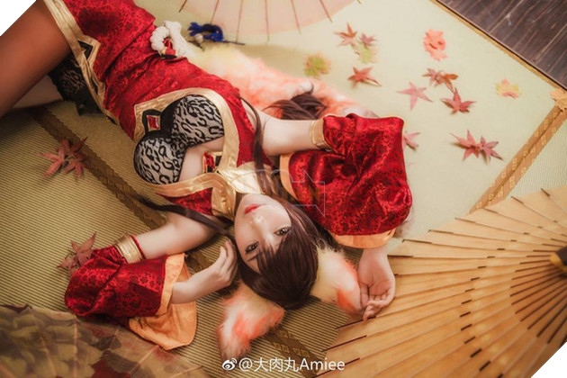 Tiếp tục nóng mắt với cosplay nàng Hồ Ly Đắc Kỷ trong Vương Giả Vinh Diệu