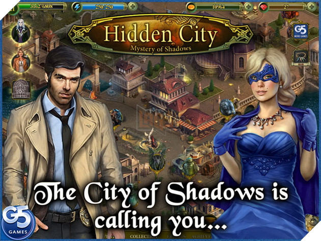 Hidden City: Mystery Of Shadows tung bản cập nhật mới hé lộ cốt truyện bí ẩn tiếp theo