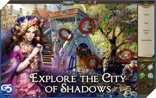 Hidden City: Mystery Of Shadows tung bản cập nhật mới hé lộ cốt truyện bí ẩn tiếp theo 2