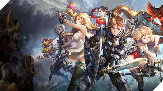Battle Storm - Game nhập vai 2D có dàn nhân vật "quyến rũ" như Blade & Soul
